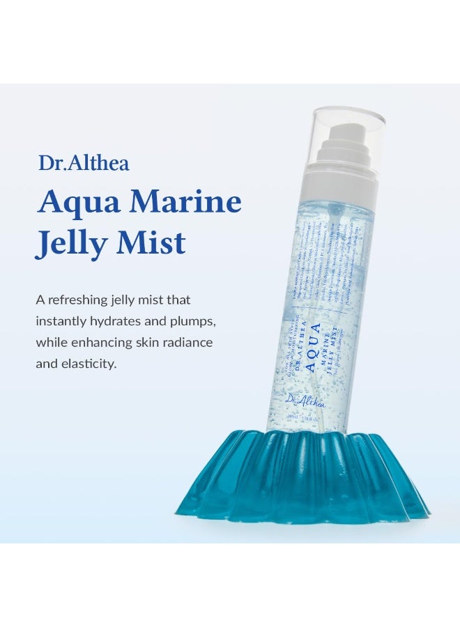 Dr.Althea Aqua Marine Jelly Mist | Lightweight, Ultra-Fine Facial Mist Spray | Hydrating Serum with PDRN & Triple Hyaluronic Acid |100ml - Image 2